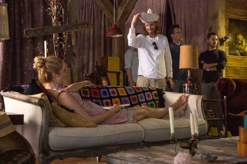 Caitlin FitzGerald and McKinnon (Photo: Jackson Lee Davis/Sundance TV)